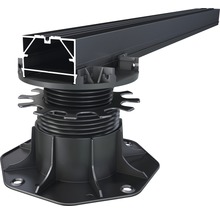 Verstellfuß mit Aluminiumprofil für Terrassenbau