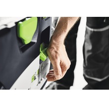 Bedienung eines Festool Absaugmobils