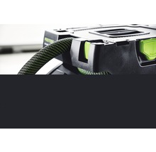 Festool Absaugmobil Detailansicht mit Saugschlauch