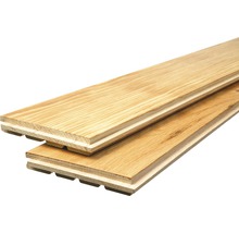 Zwei Holzpaneele für den Innenausbau