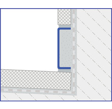 Detailansicht einer Abdichtungslösung im Bauwesen