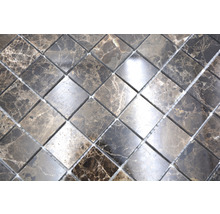 Mosaikfliese aus Marmor