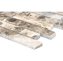 Marmor Mosaikfliesen im Querformat