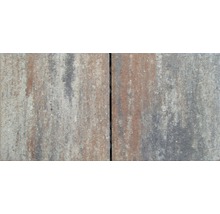 Zwei Pflastersteine aus Beton