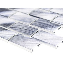 Nahaufnahme von Mosaikfliesen.