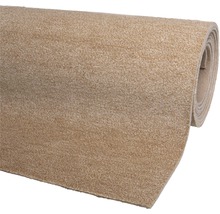 Aufgerollter Teppichboden