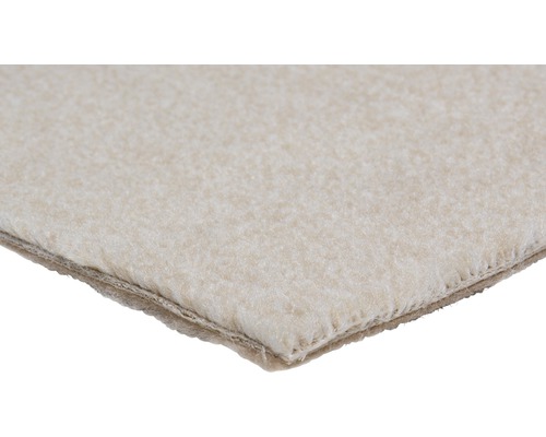 Teppichboden Velours Catania beige 400 cm breit (Meterware)