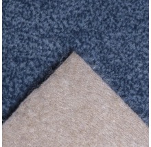 Detailansicht eines Teppichbodens mit Textilrücken