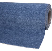 Aufgerollter Teppichboden