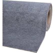 Grauer Teppich als Rollenware