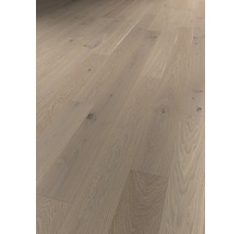 Verlegtes Parkett aus Holz