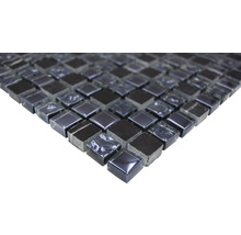 Mosaikfliese mit quadratischen Elementen