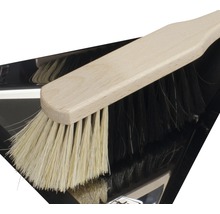 Kehrgarnitur mit Handfeger und Kehrblech