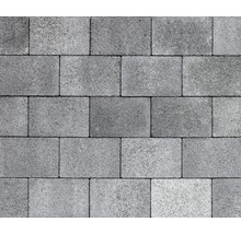 Verlegung von Betonpflastersteinen