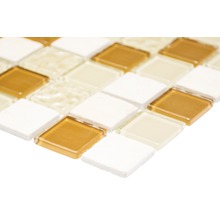 Mosaikfliese aus Glas