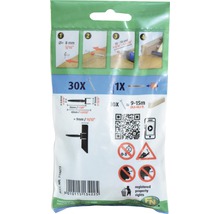 Verpackungseinheit mit Schrauben und Dübel