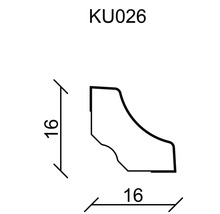 Illustration eines Zierelements mit den Maßen 16 x 16.
