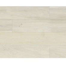 Heller Laminatboden mit Holzstruktur