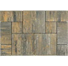 Verbundpflastersteine in verschiedenen Größen