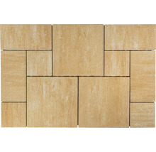 Pflastersteine im Verbundmuster für den Außenbereich