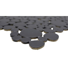 Mosaikfliese mit Kieseloptik