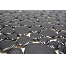 Mosaikmatte mit Kieseloptik