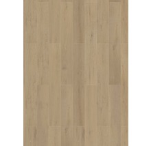 Verlegtes Laminat mit Holzoptik