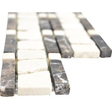 Mosaikfliese aus Naturstein