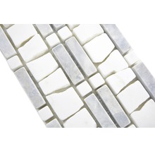 Mosaikfliese aus Naturstein