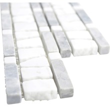 Mosaikfliese aus Marmor