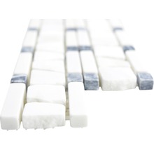 Mosaikmatte aus Marmor und Naturstein