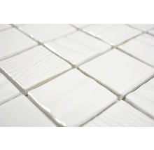 Quadratische Keramikmosaikfliesen für Wand und Boden