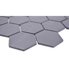Sechseckige Mosaikfliesen aus Steinzeug