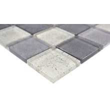 Mosaikfliese aus Glas