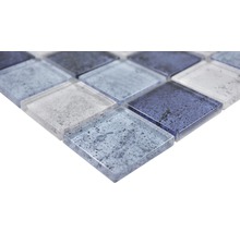 Mosaikfliese aus Glas