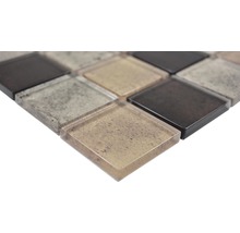 Mosaikfliese aus Glas