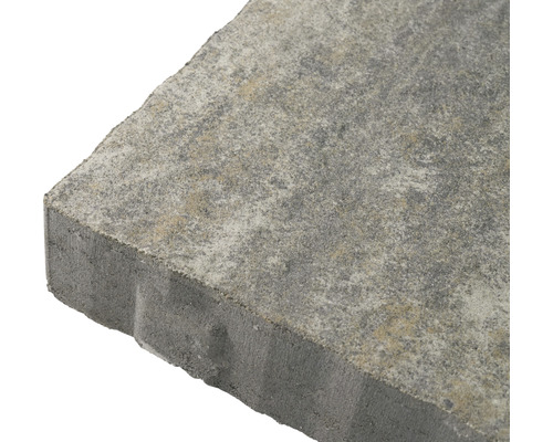 Nahaufnahme eines Pflastersteins