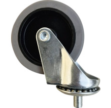 Lenkrolle mit Gewindestift für Möbel