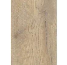 Nahaufnahme eines Laminatbodens mit Holzstruktur