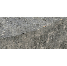 Nahaufnahme eines Pflastersteins