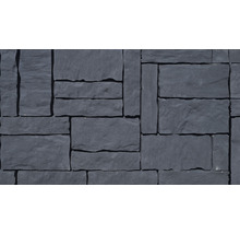 Wandverkleidung aus Steinimitat