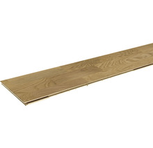 Holzfarbene Laminatdiele