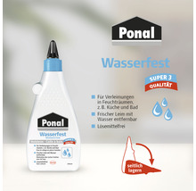 Ponal Wasserfest Holzleim Flasche