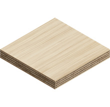 Quadratische Furniersperrholzplatte