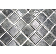 Mosaikfliese mit quadratischem Muster