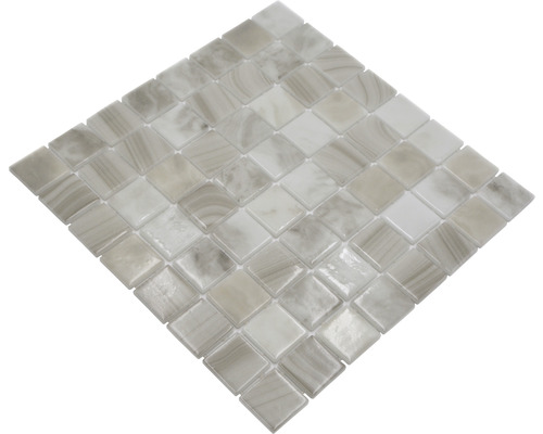 Glasmosaik VP56381PUR Quadrat ECO SEA SALT38 PUR 31,6x31,6cm