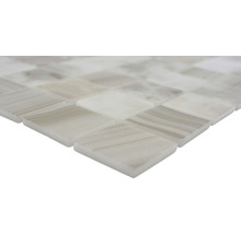 Mosaikfliese aus Glas