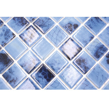 Mosaikfliesen in quadratischer Form für Wand und Boden