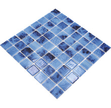 Mosaikfliese aus Glas