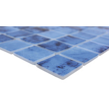 Mosaikfliese aus Glas